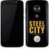 NFL Pittsburgh Steelers Team Motto Moto E5 Play Skin